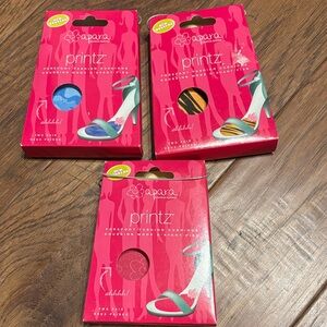 Apara Printz Fashion Insoles Set